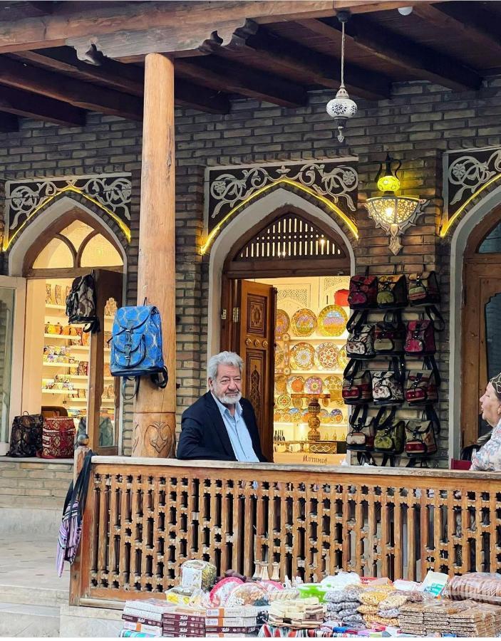 Jahangir Boutique Μπουχάρα Εξωτερικό φωτογραφία