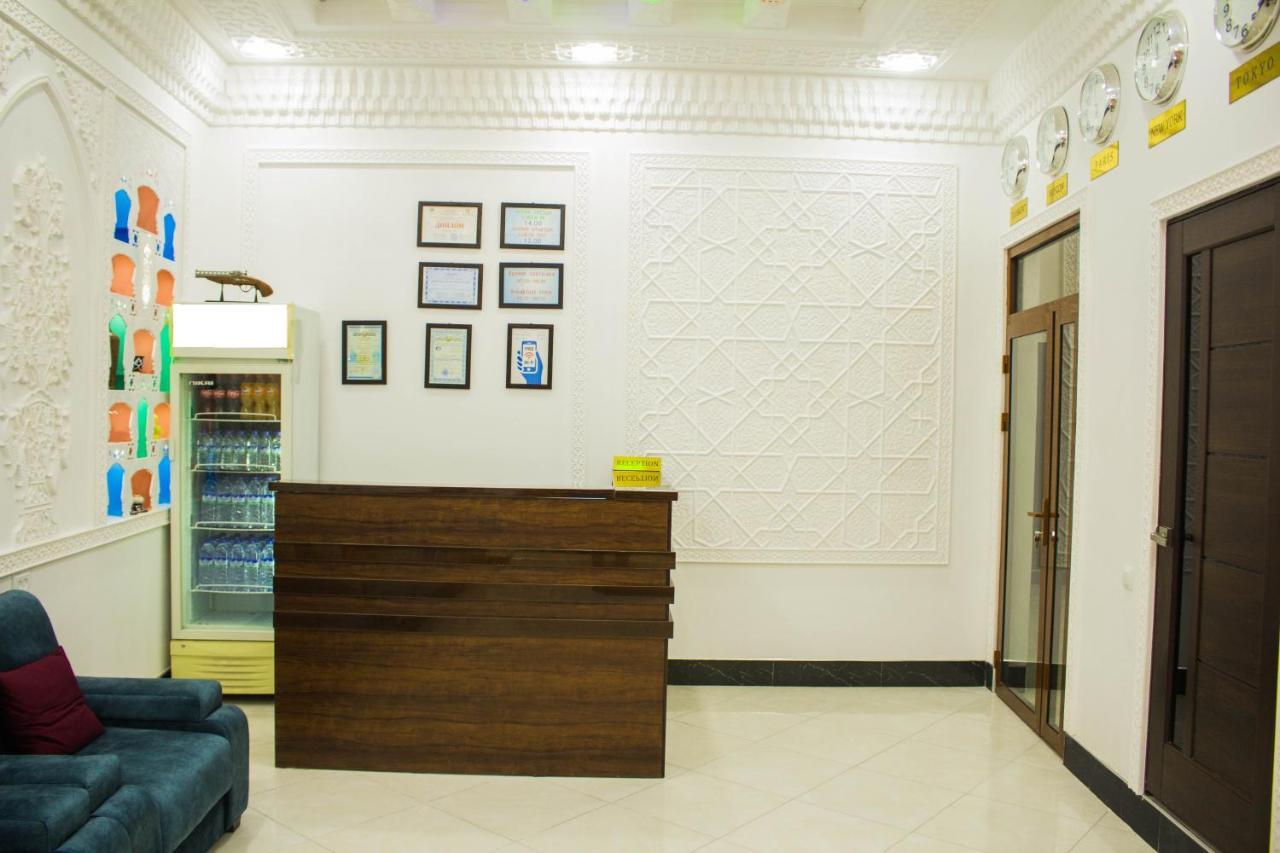 Jahangir Boutique Μπουχάρα Εξωτερικό φωτογραφία