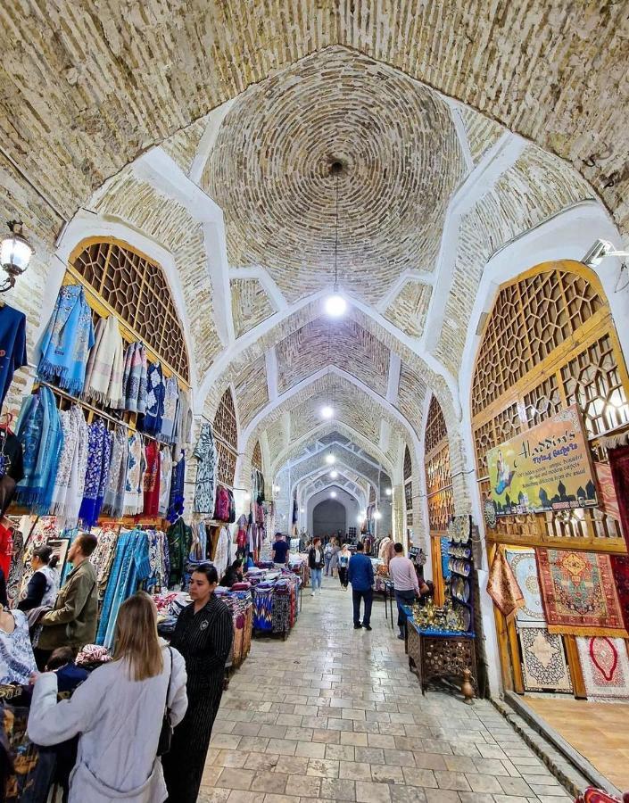 Jahangir Boutique Μπουχάρα Εξωτερικό φωτογραφία
