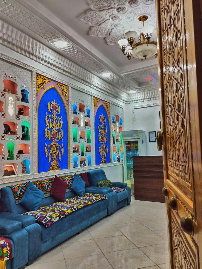 Jahangir Boutique Μπουχάρα Εξωτερικό φωτογραφία