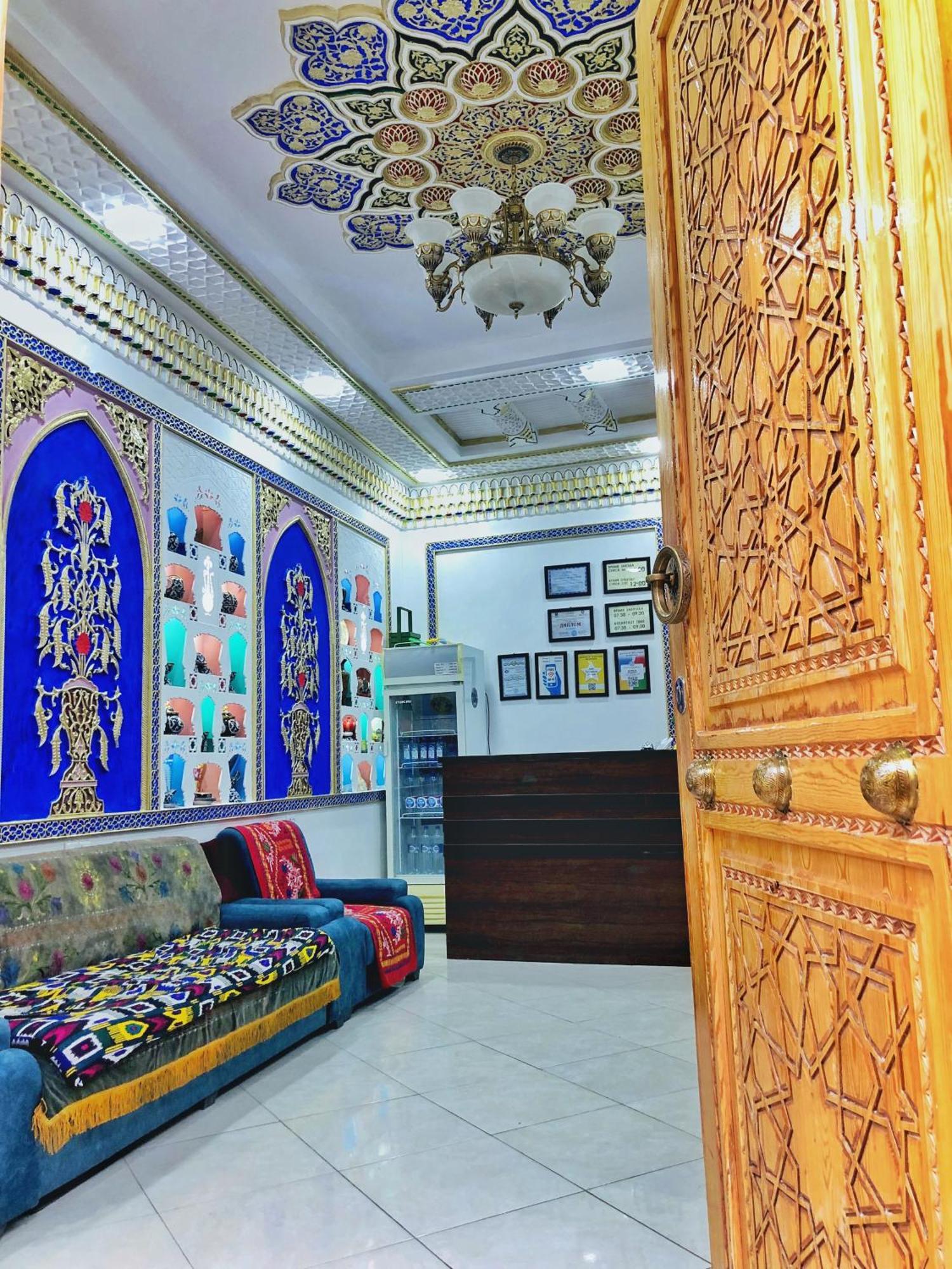 Jahangir Boutique Μπουχάρα Εξωτερικό φωτογραφία